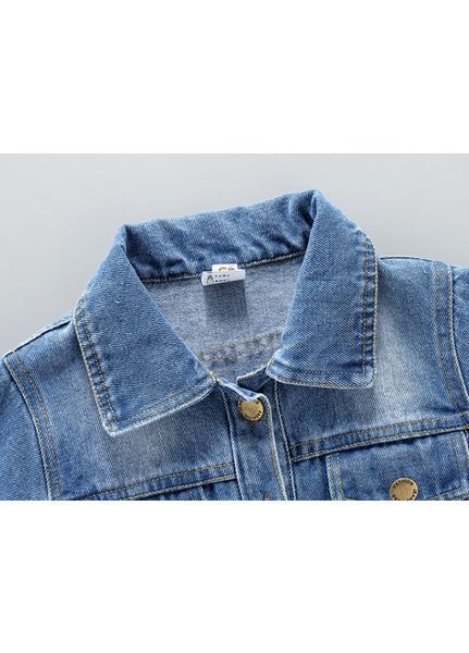 Дитяча куртка для хлопчика MIAKA 104 см синій 49197939 фото