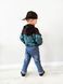 Дитяча вітрівка для хлопчика Kids Fashion 100 см чорний 33678357 фото 3