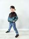 Дитяча вітрівка для хлопчика Kids Fashion 100 см чорний 33678357 фото 2