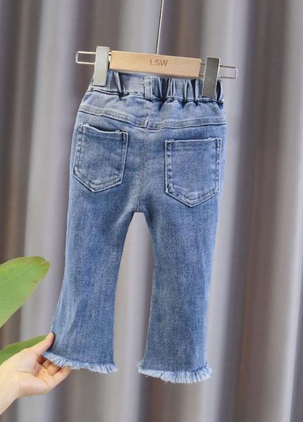 Детские джинсы для девочки Royal Kids 104 см синие 40888654 фото