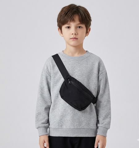 Дитячий джемпер для хлопчика WELLKIDS 104 - 110 см сірий 59686317 фото