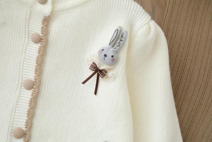 Дитячий костюм для дівчинки Mini Incanto 104 см бежевий 91666876 фото