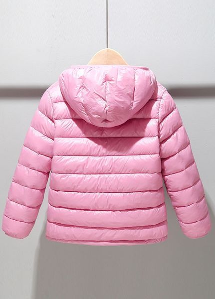 Демисезонная детская куртка для девочки Polar 128 см розовый 59515670 фото