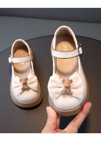 Дитячі туфлі для дівчинки Mondo 30 розмір бежевий 59681122 фото
