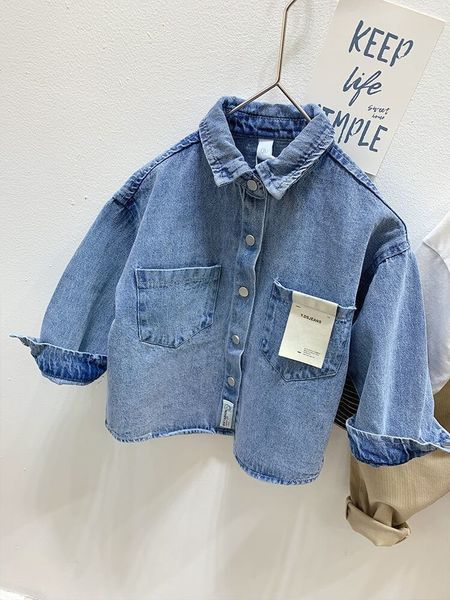 Дитяча сорочка для хлопчика New Fashion 92 см синя 99444622 фото