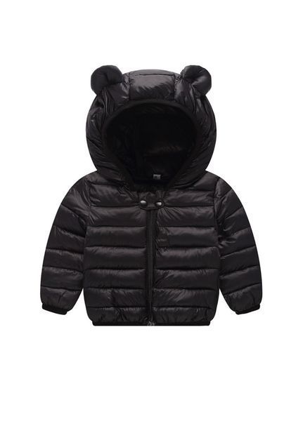 Демисезонная детская куртка для мальчика Stile 80 см черный 25521783 фото