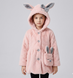 Детская шуба для девочки BYM kids 74 - 80 см пудровая 29494831 фото 2