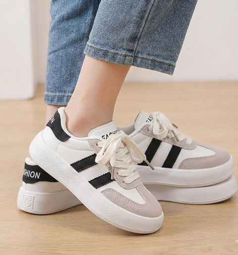 Дитячі кеди для хлопчика Fashion Sports 23 розмір білі 79395825 фото
