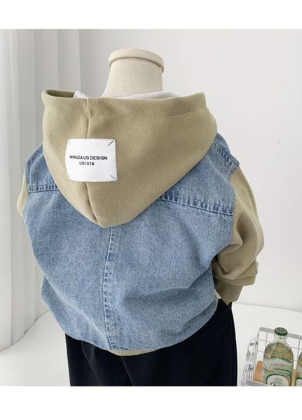 Детская ветровка для мальчика UG Design 104 &ndash; 110 см голубой 80579306 фото