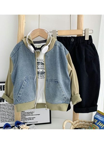 Детская ветровка для мальчика UG Design 104 &ndash; 110 см голубой 80579306 фото