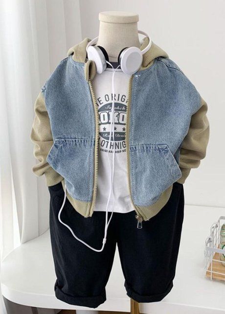 Детская ветровка для мальчика UG Design 104 &ndash; 110 см голубой 80579306 фото