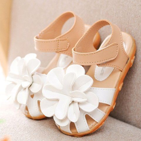 Дитячі сандалії для дівчинки Fashion 26 розмір білі 14936424 фото