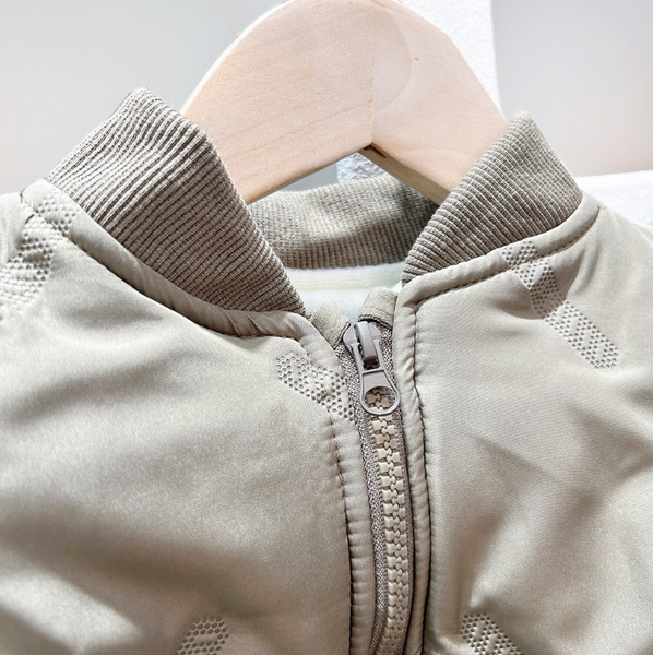 Дитячий жилет для хлопчика Kakady 116 см бежевий 60582594 фото