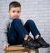 Детские кроссовки для мальчика Bimbi 28 размер черные 47760037 фото 2