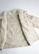 Демісезонна дитяча куртка для дівчинки Piccolo 116 см бежевий 59631627 фото 5