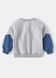 Дитячий світшот для хлопчика WELLKIDS 92 см сірий 70404219 фото 4