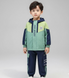 Детский спортивный костюм для мальчика куртка, брюки Vogue Boy 98-104 см синий 60582849 фото 4