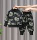 Дитячий костюм для хлопчика Mini Incanto 98 см чорний 94775146 фото 3