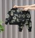 Дитячий костюм для хлопчика Mini Incanto 98 см чорний 94775146 фото 4