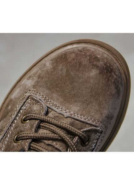 Зимние детские ботинки для мальчика JPX SHOES 27 размер бежевые 43852706 фото