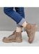 Зимние детские ботинки для мальчика JPX SHOES 27 размер бежевые 43852706 фото 2