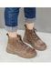 Зимние детские ботинки для мальчика JPX SHOES 27 размер бежевые 43852706 фото 1