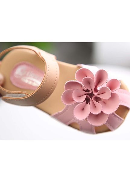 Дитячі босоніжки для дівчинки FashionUp 22 розмір рожеві 63360339 фото