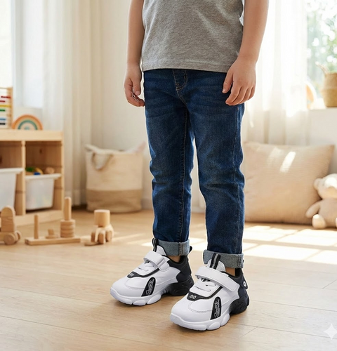 Дитячі кросівки для хлопчика Piccoli 24 розмір білі 50222964 фото