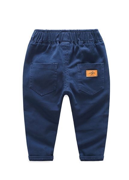 Детские брюки для мальчика WELLKIDS 104 см синие 48584586 фото