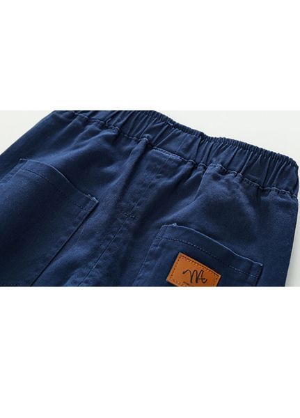 Детские брюки для мальчика WELLKIDS 104 см синие 48584586 фото
