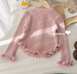 Детский костюм для девочки кардиган, брюки Sweet 80 см розовый 60583110 фото 9