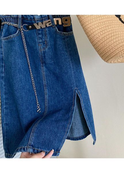 Дитячий комплект для дівчинки Ztj Kids 104 см синій 77649646 фото