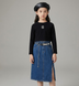 Дитячий комплект для дівчинки Ztj Kids 104 см синій 77649646 фото 2