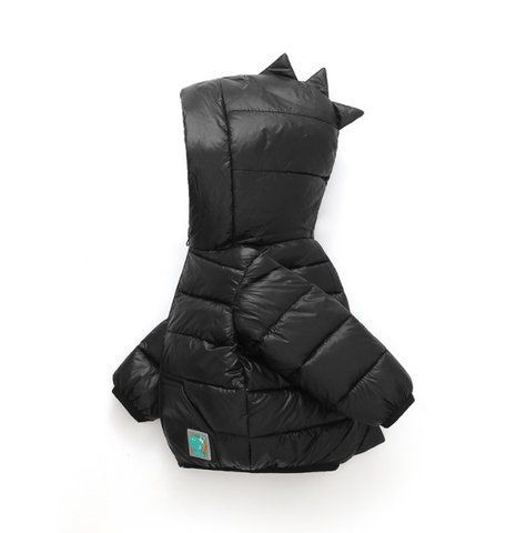 Демисезонная детская куртка для мальчика KACADY 104 см черный 47901745 фото