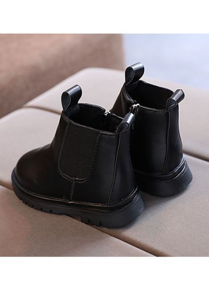 Демісезонні дитячі черевики для дівчинки Mini Incanto 21 розмір чорні 47573462 фото