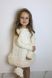 Дитячий комплект кофта, сарафан, сумочка GMK Kids 92 см молочний 60583208 фото 4