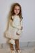 Дитячий комплект кофта, сарафан, сумочка GMK Kids 92 см молочний 60583208 фото 1