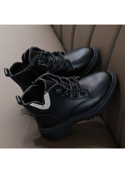 Зимние детские ботинки JPX SHOES 28 размер черные 43847873 фото