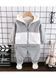 Спортивний дитячий костюм для хлопчика New Fashion 74 - 80 см сірий 35383895 фото 1