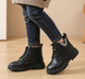 Зимние детские ботинки для девочки JPX SHOES 27 размер черные 43847871 фото 1