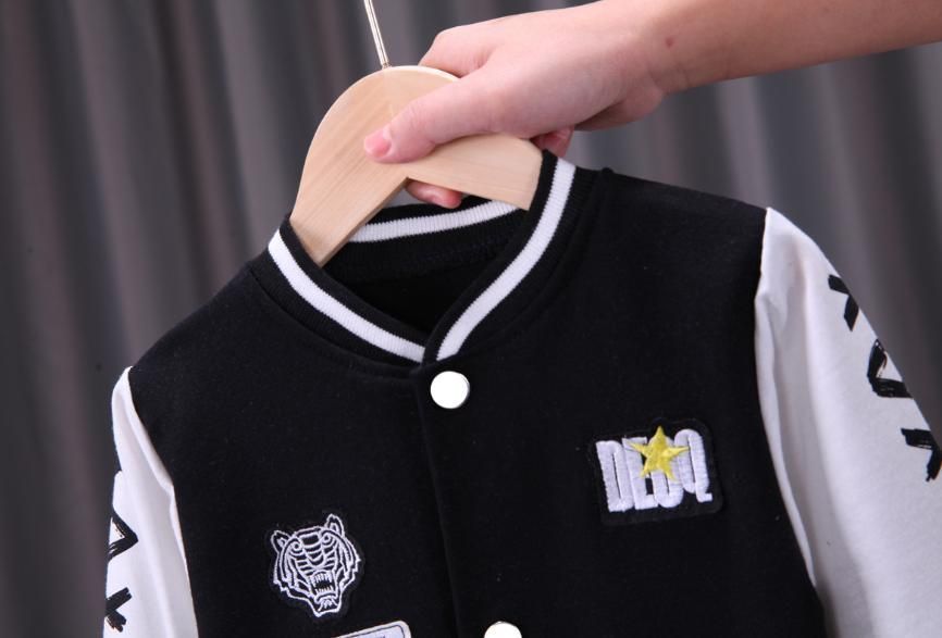 Спортивний дитячий костюм для хлопчика Bambini Felici 80 см чорний 91506205 фото