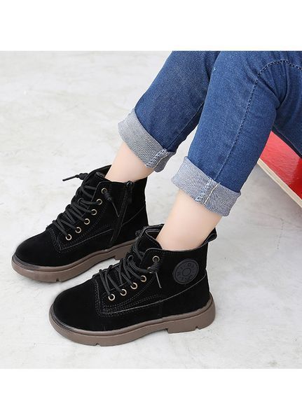 Зимние детские ботинки для мальчика JPX SHOES 27 размер черные 43852680 фото