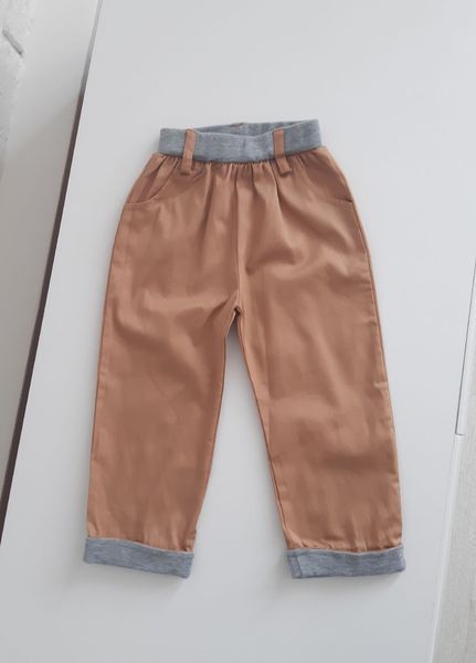 Дитячий комплект для хлопчика Baby Fashion Clothes 80 - 86 см сірий 35976452 фото