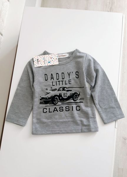 Дитячий комплект для хлопчика Baby Fashion Clothes 80 - 86 см сірий 35976452 фото