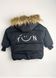 Зимняя детская куртка для мальчика 92 - 98 см черный 58378738 фото 3