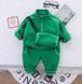 Спортивний дитячий костюм для хлопчика Bambini Felici 104 см зелений 91667935 фото 3