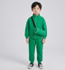 Спортивний дитячий костюм для хлопчика Bambini Felici 80 см зелений 91648318 фото 1