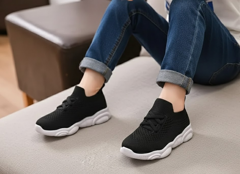 Детские кроссовки для мальчика Fashion 21 размер черные 15071522 фото