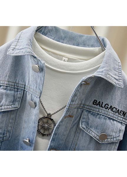Дитяча куртка для хлопчика J.Crew 116 - 122 см синій 64085820 фото