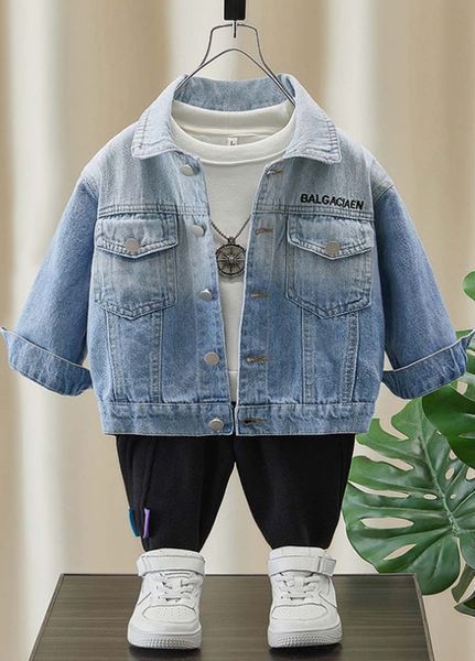 Дитяча куртка для хлопчика J.Crew 116 - 122 см синій 64085820 фото